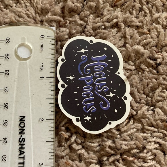 COPY - 6/$12 Hocus Pocus Vinyl Sticker Matte - Picture 2 of 2